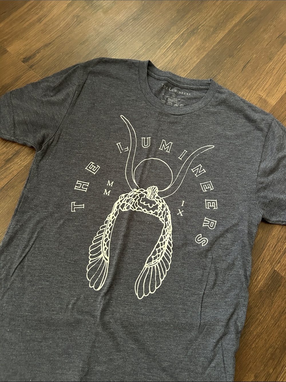 Vintage Lumineers Band Tee